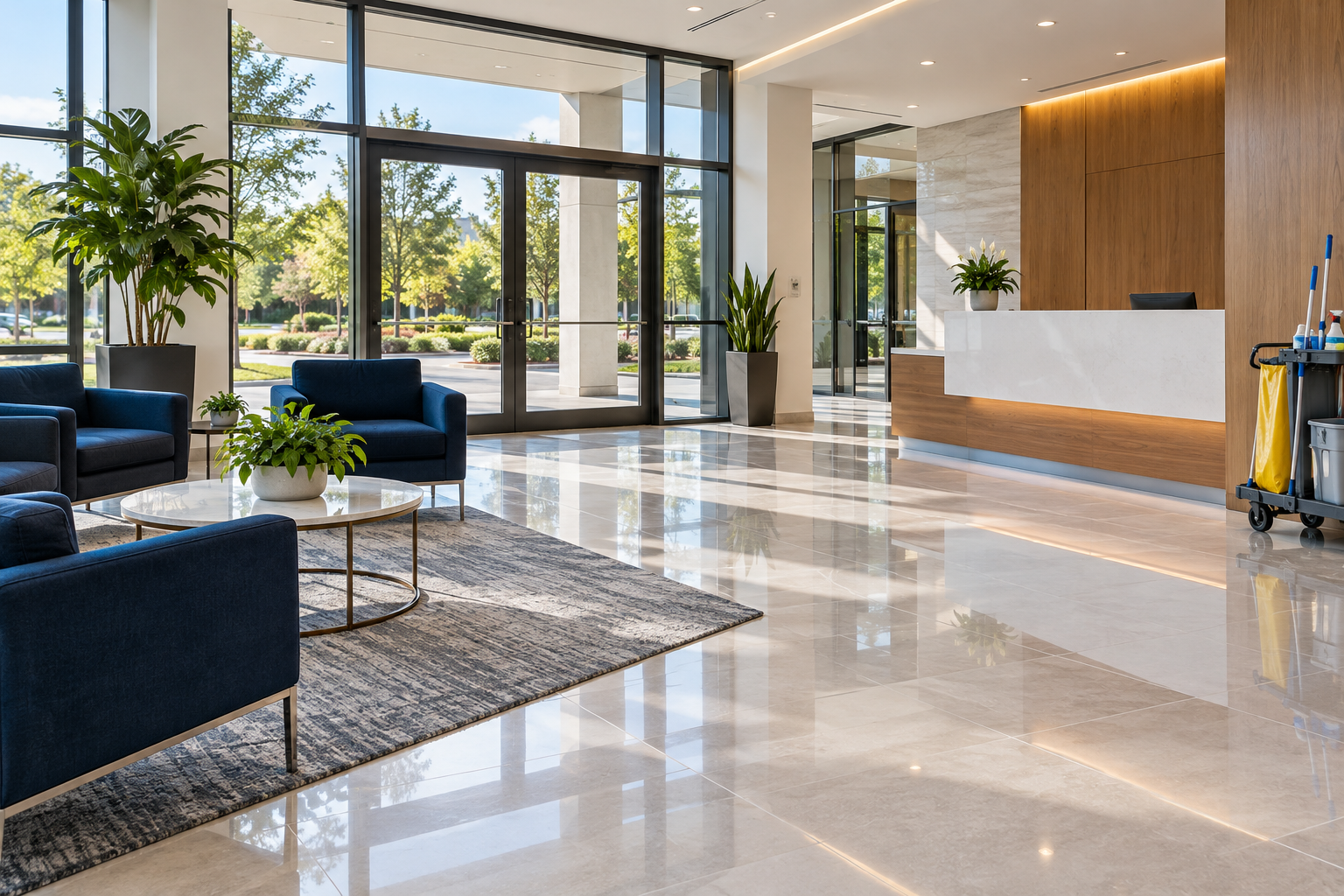 Commercial Cleaning