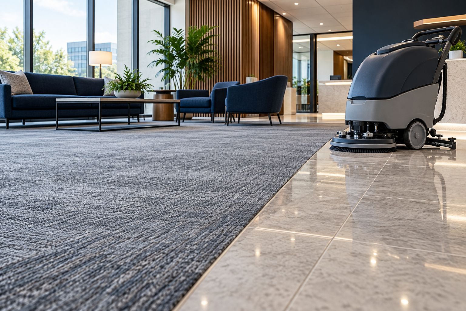 Floor & Carpet Maintenance