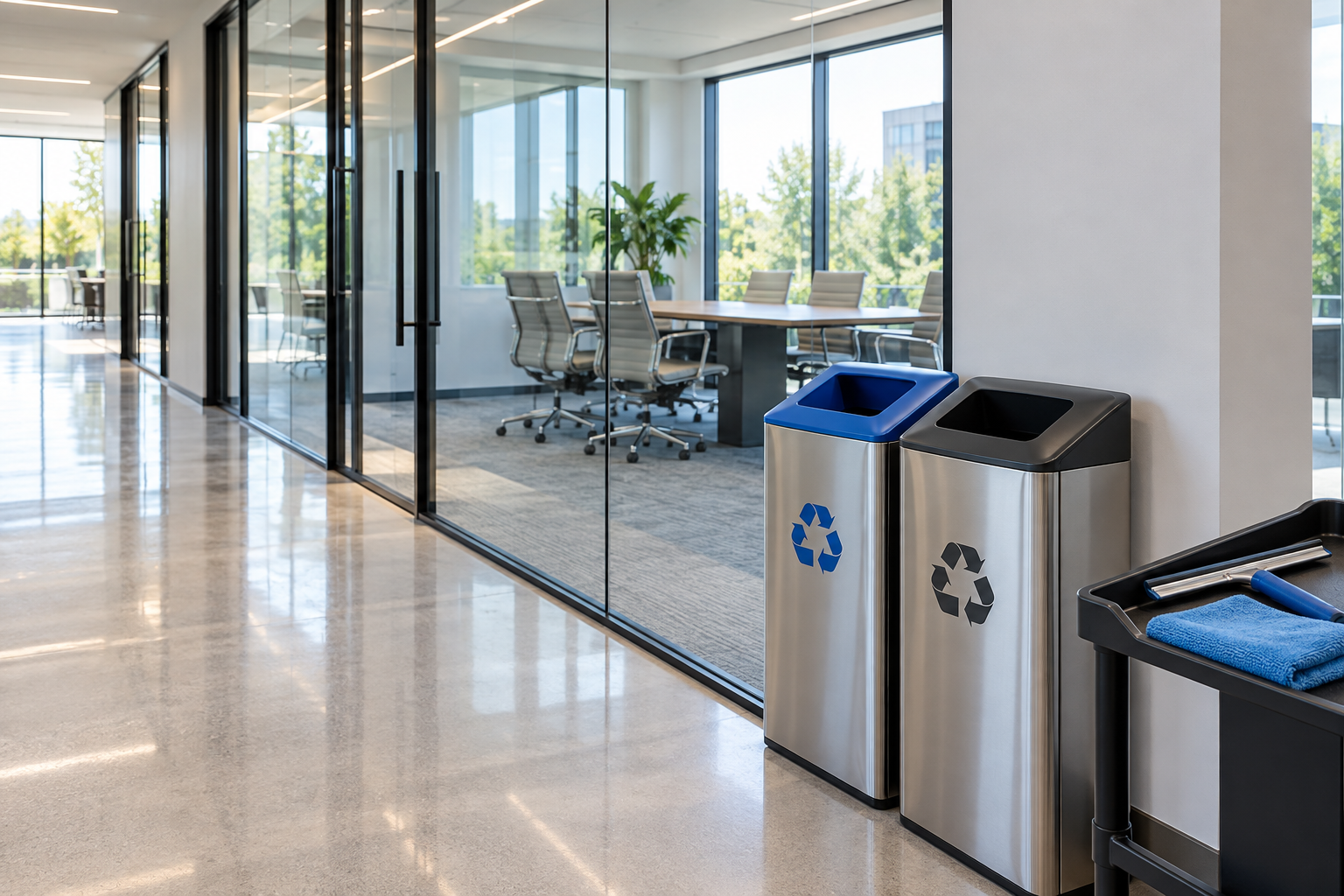 Trash & Recycling