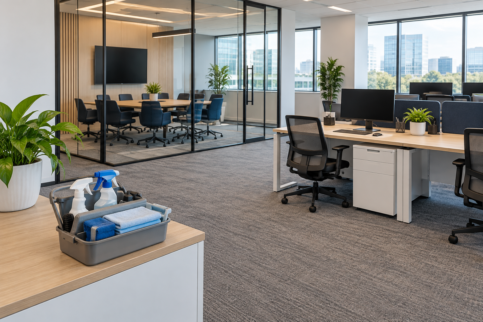 Recurring Office Cleaning