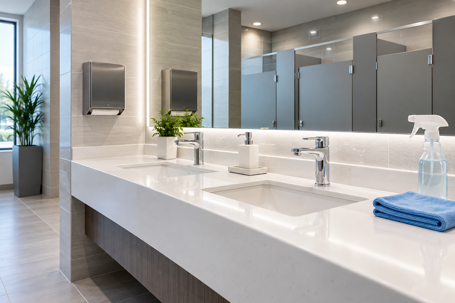 Restroom & Breakroom Care