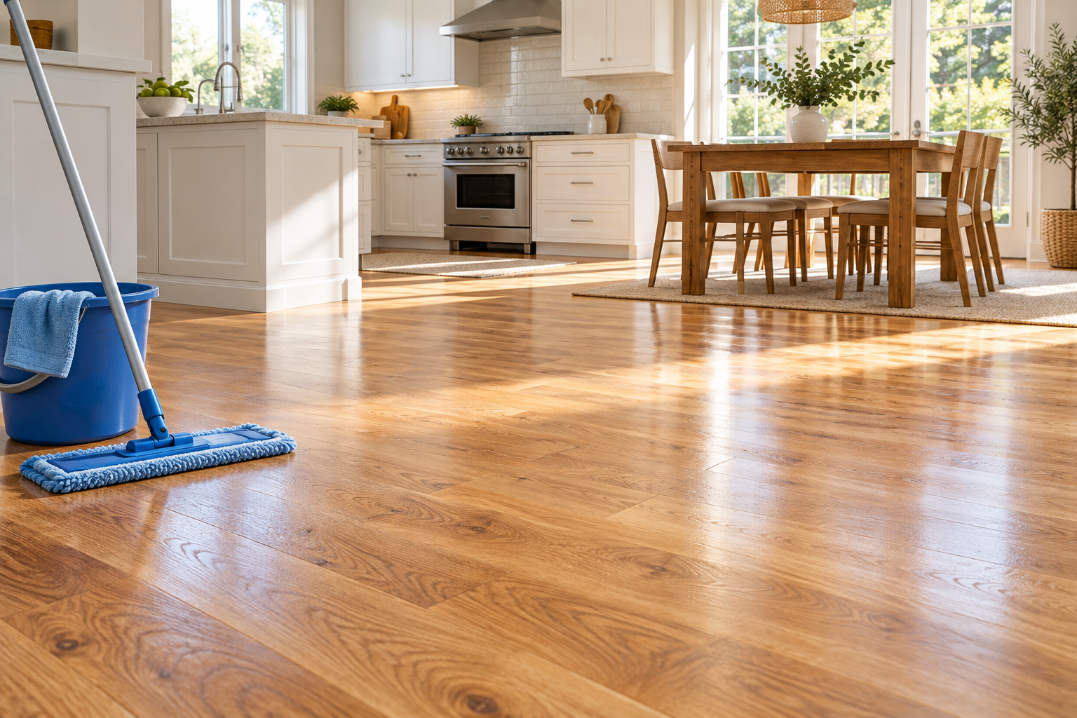 Floor Cleaning